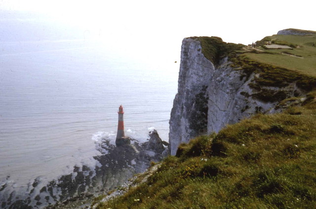 Beachy Head And Lighthouse © P Flannagan Geograph Britain And Ireland 4002