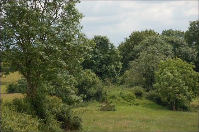 Old railway near Katesbridge © Albert Bridge cc-by-sa/2.0 :: Geograph ...