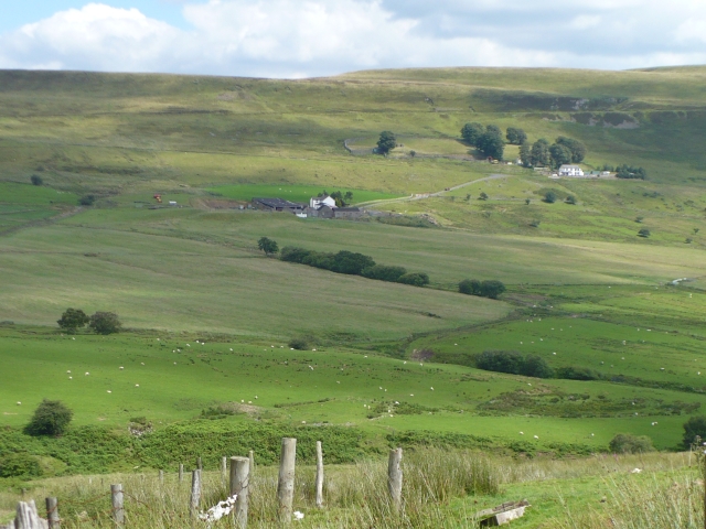 Cwm Tyswg, Blaenau Gwent - area information, map, walks and more