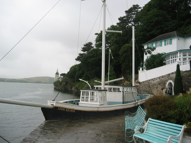 Concrete Boat by Portmeirion Hotel