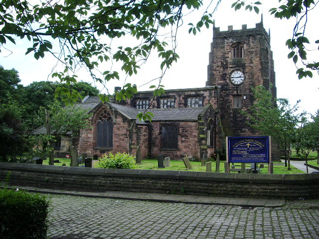 The Parish Church of St Mary, Radcliffe