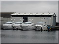 Fairline Yacht Testing Facility