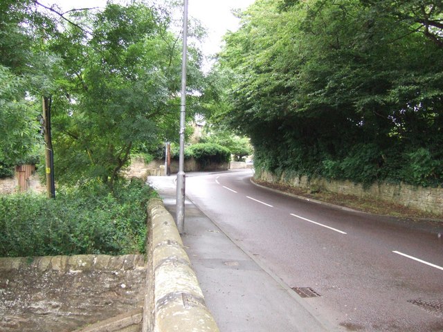 Road to Old Village and Green