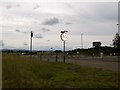 Roundabout on Barnsford Road