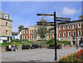 Market Square, Galashiels