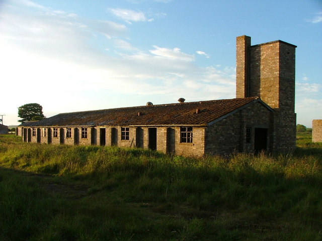 Another abandoned WW2 building near Fearn