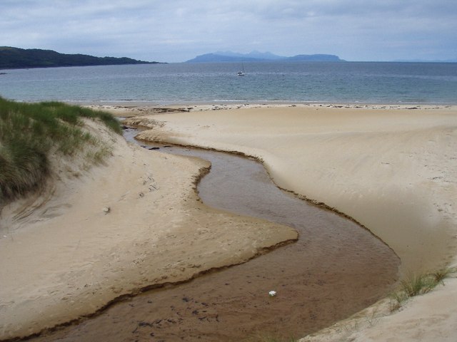 Beach at Cul na Croise