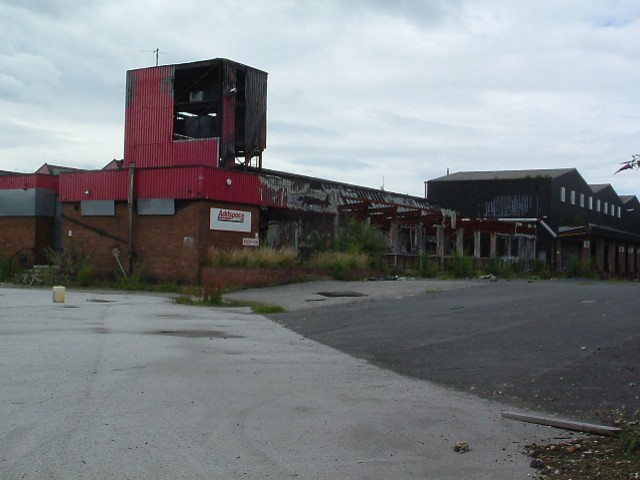 Former Addspace furniture factory, Bolton upon Dearne
