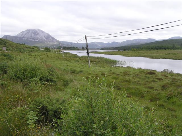 Gweedore district, County Donegal