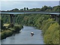 SE5401 : A1(M) Don Bridge, Sprotbrough by David Wilkinson