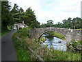 The bridge over The Water of Girvan