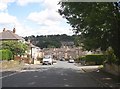 Top end of Castle Avenue, Rastrick