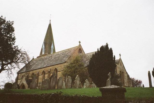 Bradpole: parish church of the Holy Trinity