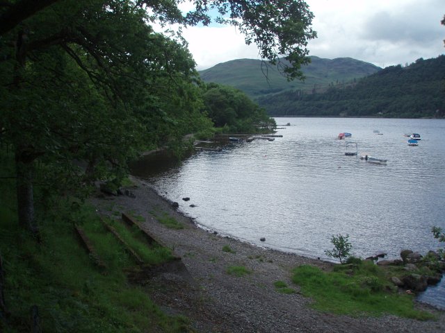 Small bay, Loch Earn