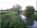 Padbury Brook near Three Bridge Mill, Twyford 2