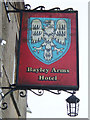 Bayley Arms Hotel pub sign