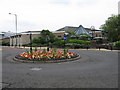 NZ2533 : Leisure Centre. Spennymoor. by Donald Brydon