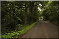 road from Inverurie to Burnhervie