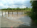 Parking Bay & Footpath flooding