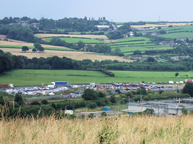 Cooper Bridge Motor Scrapyard © David Ward cc-by-sa/2.0 :: Geograph