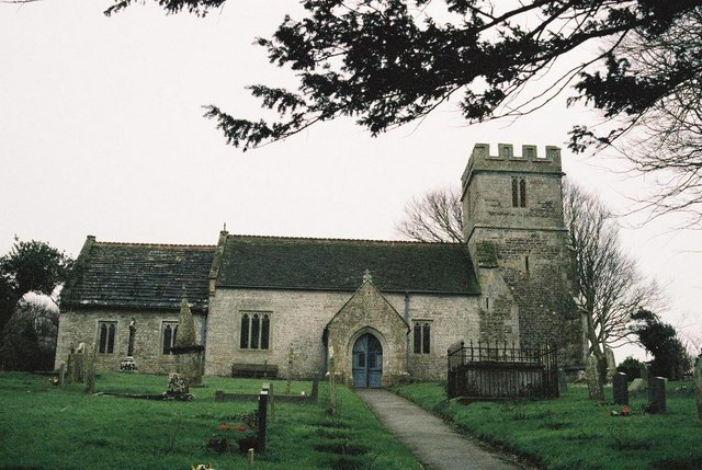 Chaldon Herring (or East Chaldon): parish church of St. Nicholas
