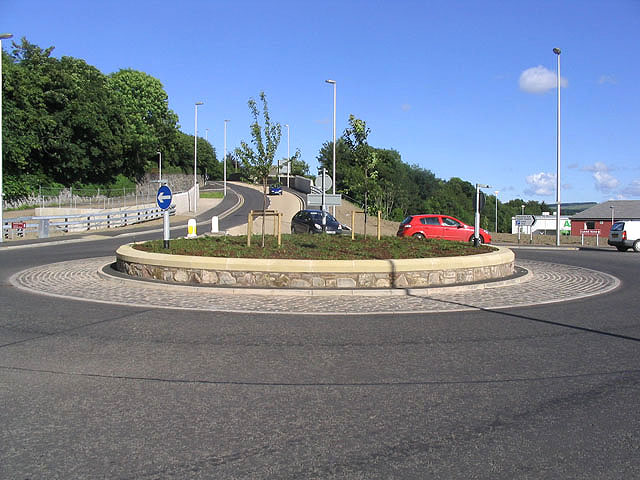 The Station Brae Roundabout