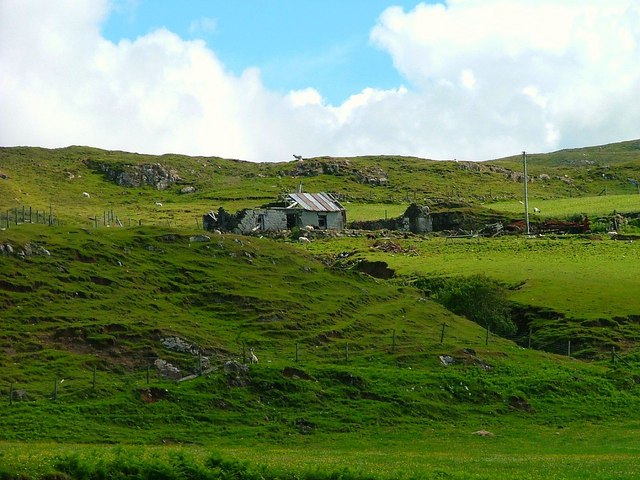 Ruined Crofthouse at Hamaraverin