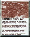 Chepstow Town Slip plaque