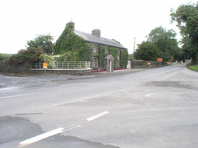 House at Connell's Crossroads, Near Trim Co. Meath