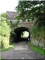 Footpath under the Canal at Little Bollington