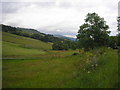 Looking down Glen Fincastle