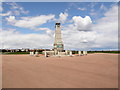 War Memorial - Empress Gardens Whitley Bay