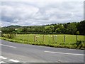 Meadow beside the Rhiw, New Mills