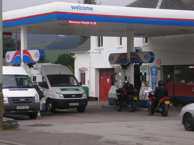 Blair Atholl Petrol Station