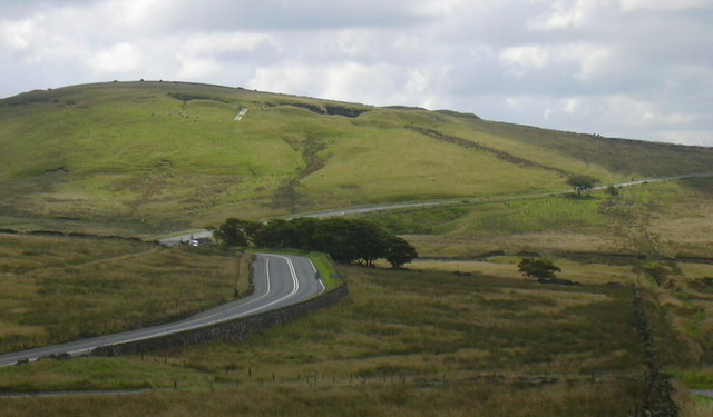 A671 towards Bacup