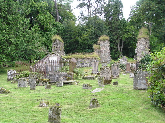 Saddell Abbey Ruins, Kintyre