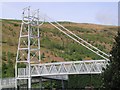 Footbridge at New Tredegar