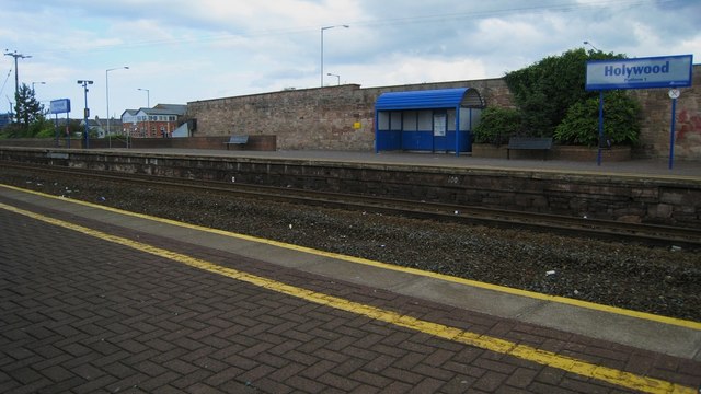 Holywood Railway Station [2]