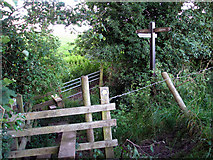 SO4904 : Permissive Paths to Trellech Furnace by Roy Parkhouse
