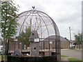 Fowl Enclosure at The Animal Farm at Tannaghmore Gardens