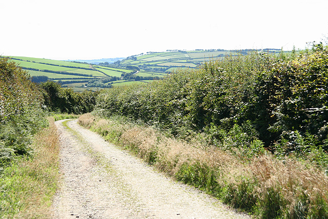 Parracombe: bridleway to Ladys Well
