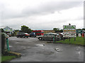 Entrance to nurseries and garden centre, Bamfurlong