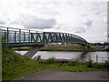 H9263 : The Ferry Cycle  Bridge near Maghery Country Park by P Flannagan