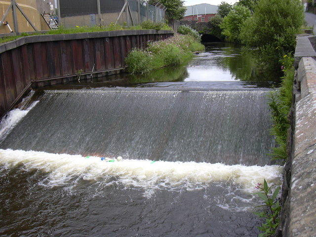River Irwell at Cloughfold.