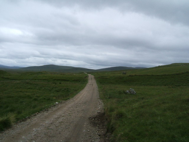 Loch Choire road