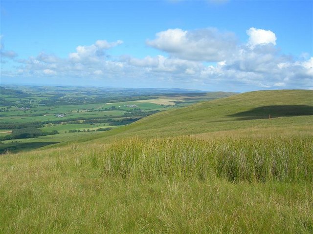 The Start of the Southern Uplands