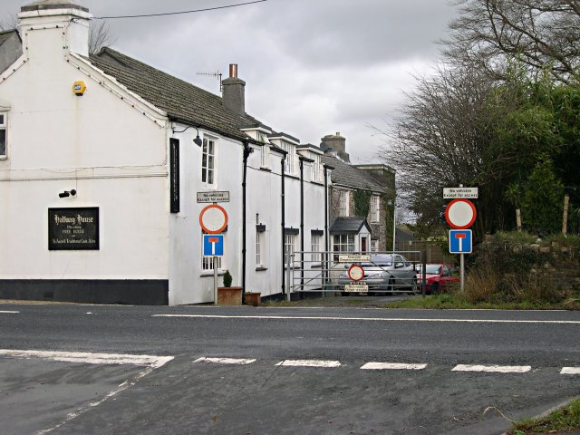 The Halfway House Inn at Grenofen Cross © Tony Atkin :: Geograph ...