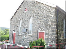 SH8022 : Capel yr Annibynwyr Rhydymain Independent Chapel by Eric Jones