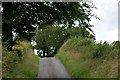 The Cascum Road near Loughbrickland