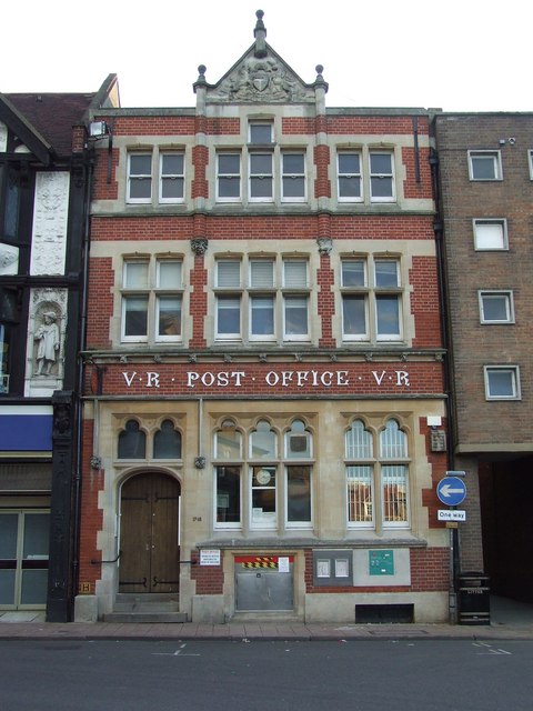 Bury St. Edmunds Post Office